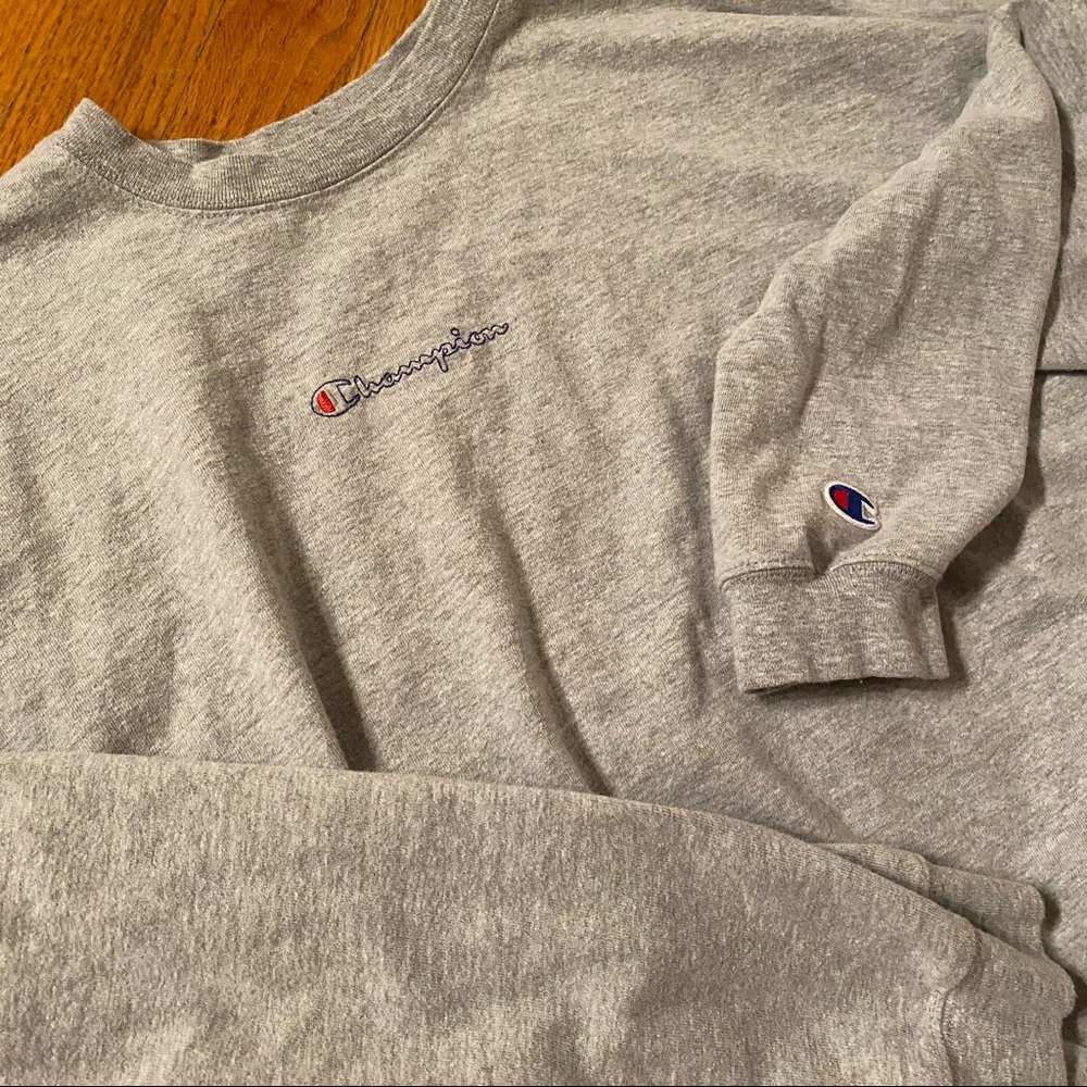 Champion cropped sweatshirt